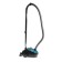 Vacuum cleaner Centek CT-2507, 1800/350 W, dry cleaning, 1.5 l, blue-black