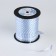 Ribbon for decor and gifts "Snowflake", 0.5 cm x 200 m, New Year