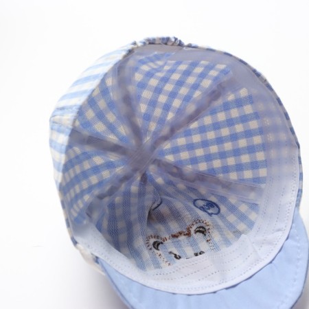 Baby children's cap "Baby" Blue, Rr. 48-3