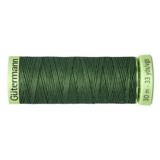Нить Top Stitch для отстрочки, 30 м, 744506 (561 серо-зелёный)