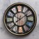 Wall clock, series: interior, "Anare", D-30 cm,