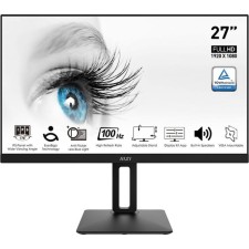 Монитор MSI 27" Pro MP271AP черный IPS LED 1ms 16:9 HDMI M/M матовая HAS Piv 300cd 178гр/17   103390