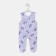Long -drawers are children, white/purple color, height 74 cm