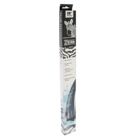 AZARD Zebra wiper brush, 20 "/ 510 mm, frameless, 4 adapters-3
