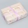 Capcake box, confectionery packaging, 6 cells “With Love and Care”, March 8, 23 x 16 x 7.5 cm
