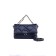 Cross-Body Bag, eco-leather, ludor blue, 27x10x19 cm
