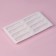Baking uniform “Burns”, silicone, 28.5 × 16.5 × 2.3 cm, 8 cells (12 × 2.7 × 2.3 cm), white color