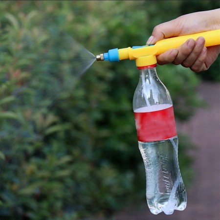 Sprayer manual, length 29 cm, thread for a spray gun/bottle, plastic-8