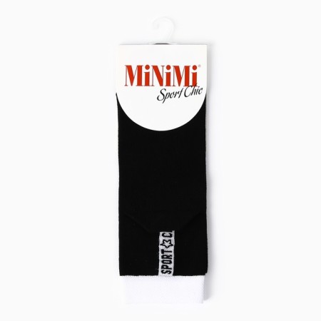 Women's socks Mini Sport Chic, Black Color, size 39-41 (25-27)-2