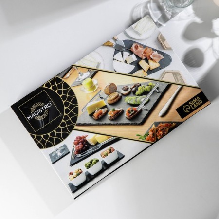 Magistro Valley shale tray, 45 × 30 cm-4