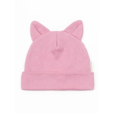 Hat children's Amarobaby Fashion Cat, size 46-48, pink color-3