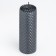 Voschshina candle, 4.5x4.5x12.5 cm, wet asphalt metallic