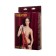 Thyfa Theater's lash, skin, red color, 70 cm