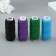 Spandex for beads in a braid, length 25 m, assorted