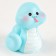 New Year! We make a candle with our own hands "Snake", a set for creativity, the color is blue