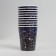 A single -single paper cup "space", 250 ml