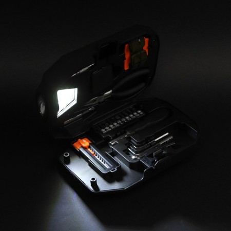 Instrumental set with a flashlight Ermak, 209-001, 24 subjects-15