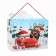 Package-Korobok, New Year's "On New Year! Only forward", 40 x31 x 18 cm, cars