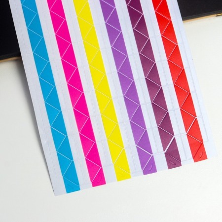Photo album on rings 30 sheets "Graphic elephant" Black sheets 18.5x18.5 cm-6