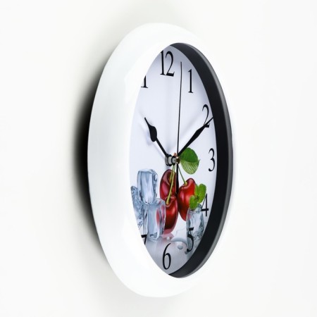Watch wall "Esther", smooth move, D-20 cm, dial 17 cm-1