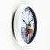 Watch wall "Esther", smooth move, D-20 cm, dial 17 cm
