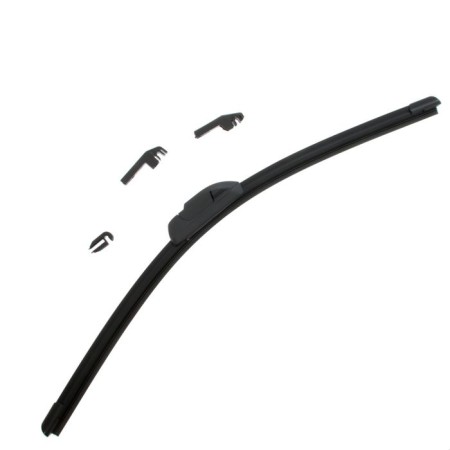 AZARD Zebra wiper brush, 20 "/ 510 mm, frameless, 4 adapters