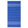 Tmachry double -sided Ethel "Comple" 50x90 cm, Blue, 100% cotton, 240 g/m2