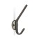 Furniture hook CAPPIO TKD030, two -rod, graphite color