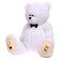 Soft toy "Bear Deddy", white color, 130 cm