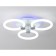 LED ceiling LED Ambrella Acrylica Original FA3838, 42W, LED, white color
