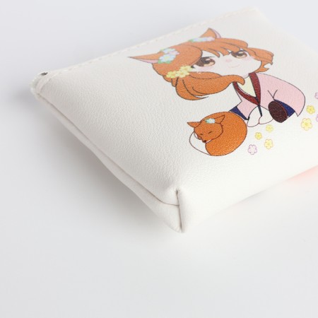 Lightning wallet, white color-4