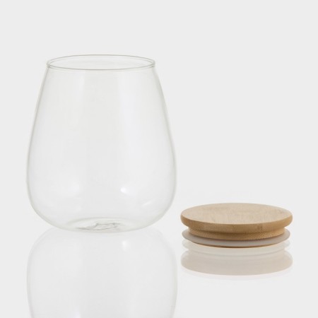 Glass Bank for Fruent products "Eco", 900 ml, 12 × 14.5 cm-1