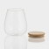 Glass Bank for Fruent products "Eco", 900 ml, 12 × 14.5 cm