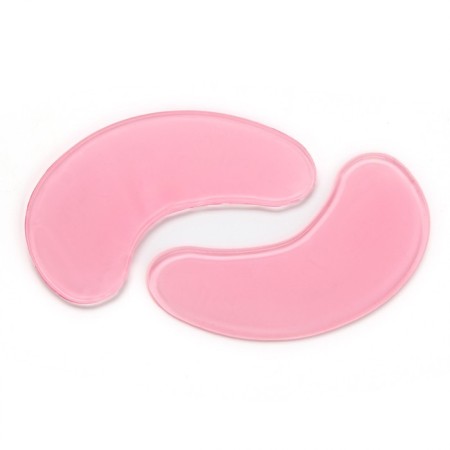 Eye patches Hydrogel Fresh Rose, 2 pcs, with extract of rose petals, Beauty fookh-4