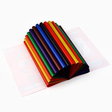 Color paper A4 coated 16l 8 cv bilateral bukibyaki-1