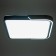 Moden Quadro chandelier LED 80W 3000-6000k DDD wood-black 50x50x8cm Bayerlux