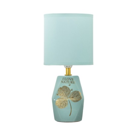 E14 40W turquoise table lamp "Life" 12.5x12.5x28 cm Risalux-7
