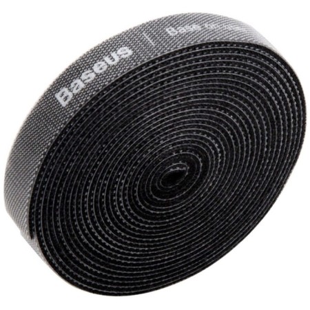 Baseus Rainbow Circle Velcro Straps Velcro Wires, Black-1