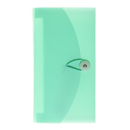 A65 elastic band, 12 departments, green pastel-1