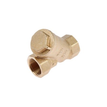 Tim BL5801, 3/4 "rough cleaning filter, inner/internal thread, brass