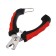 Carrying for claws: the side of the side (hole 14mm) and a saw, black and red