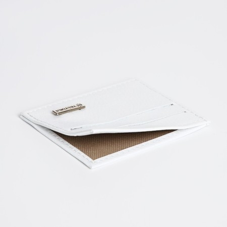 Cartholder Textura, white color-4