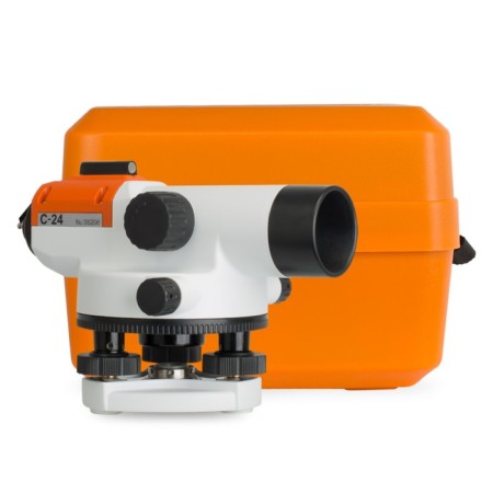 Optical level RGK C-24, lens 32 mm, 24 x, thread 5/8 "-3