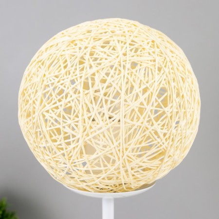 Table lamp 1375297/1 E27 40W white 14x14x30 cm Risalux-5