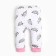 Pants children, white/koala color, height 74 cm