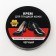 Cream for leather shoes, black, 50 ml