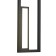 Wall lamp Mantra Boutique, LED, 2250LM, 3000K, 175x51x700 mm, black color