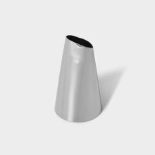 Confectionery nozzle, D = 2.5 cm, output 1.2 cm, stainless steel
