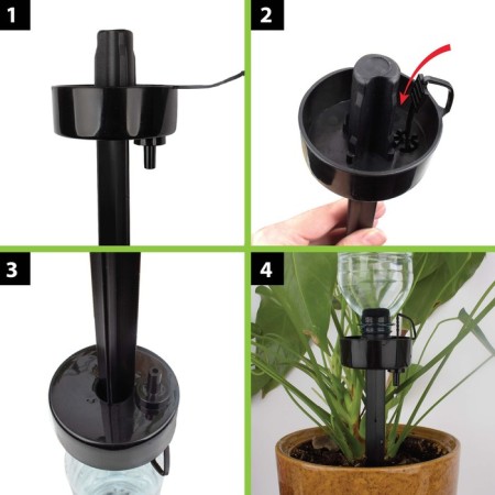 Auto -polyws for indoor plants, under a bottle adjustable-2