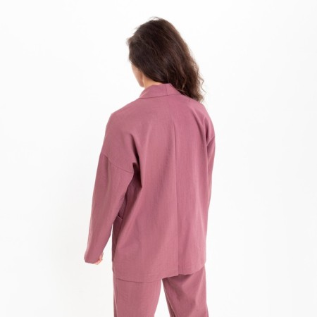 Casual Casual Set (jacket and trousers), dusty rose, size 44-7
